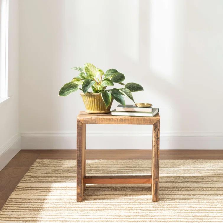 Dash and Albert Rugs Calder Stripe Kelp Handwoven Jute Rug