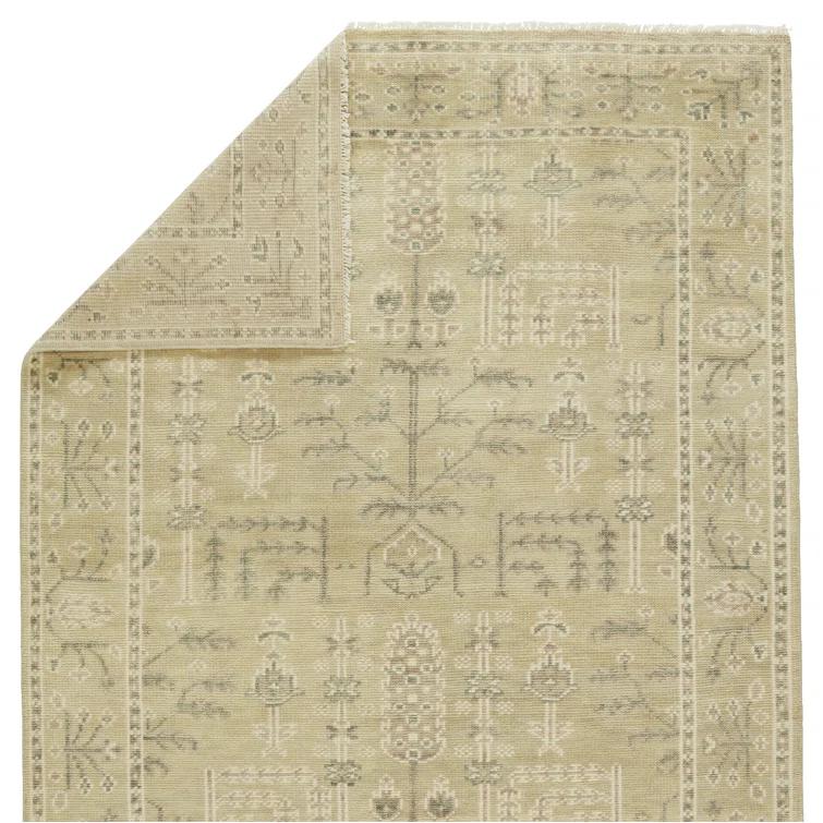 Wool Floral Rug