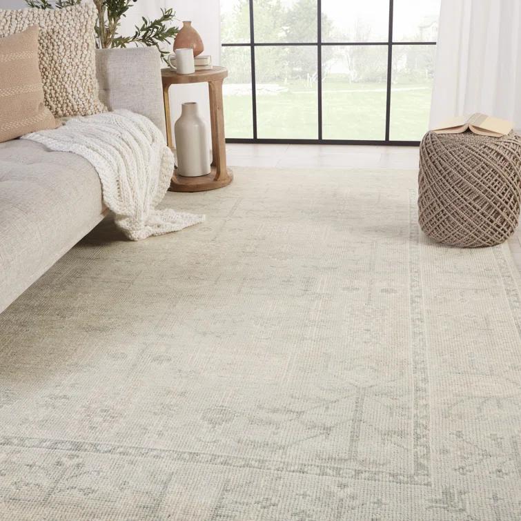 Wool Floral Rug