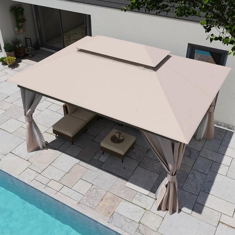 Steel Patio Gazebo