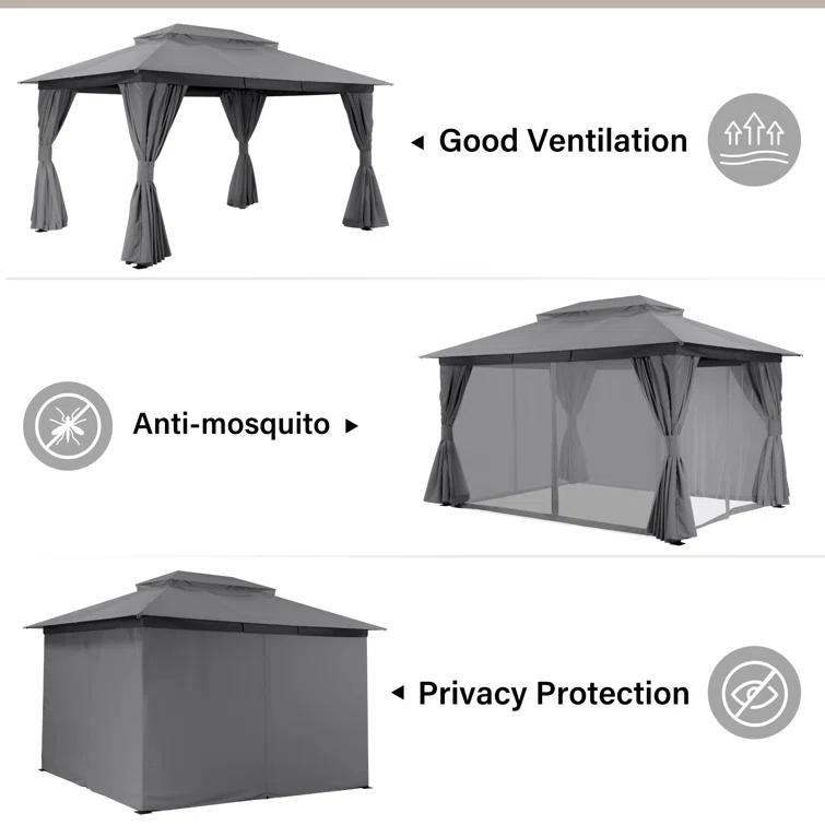 Steel Patio Gazebo