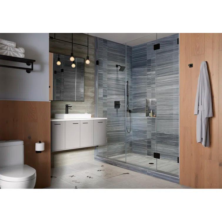 Parallel Vertical Toilet Paper Holder