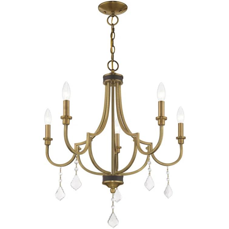 Dedric 5 - Light Dimmable Classic / Traditional Chandelier