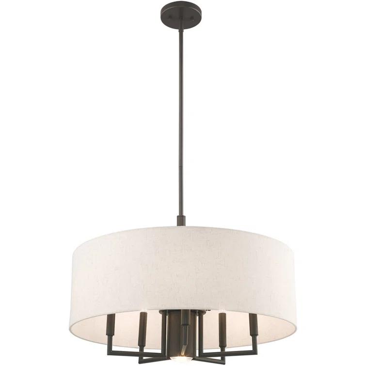 Lighting Lumens 6 - Light Drum Chandelier