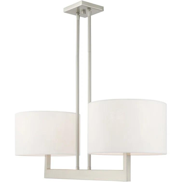 2 - Light Drum Chandelier