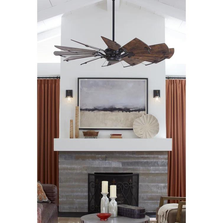 17 Stories Armando 60'' Ceiling Fan