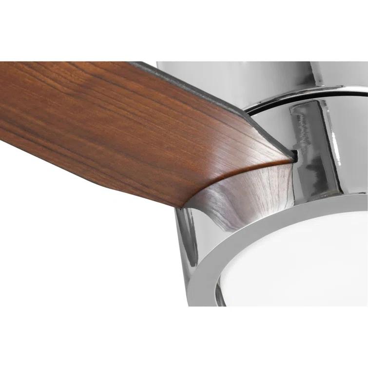 Goren 56'' 3 Blade Ceiling Fan with LED Light Kit