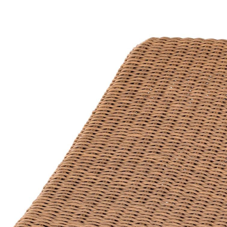 Janine 24'' Outdoor Teak Chaise Lounge