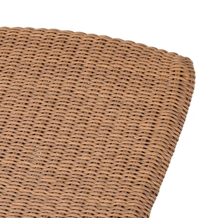 Janine 24'' Outdoor Teak Chaise Lounge