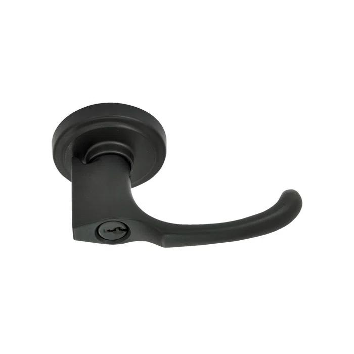 Diamond Heights Keyed (Entry) Door Lever