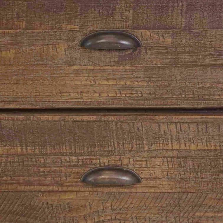 Montauk Solid Wood 32.5'' W 5 - Drawer Dresser