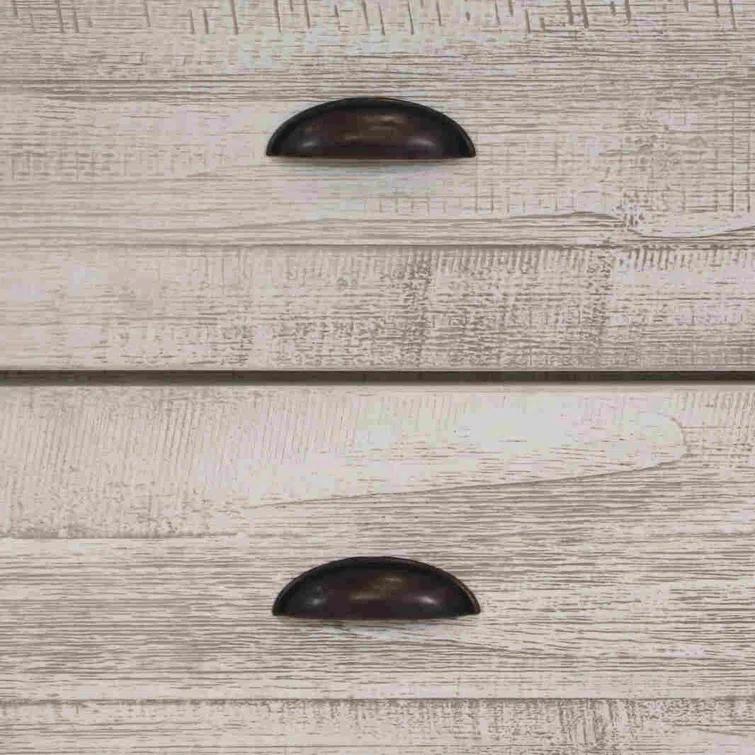 Montauk Solid Wood 59.5'' W 6 - Drawer Dresser