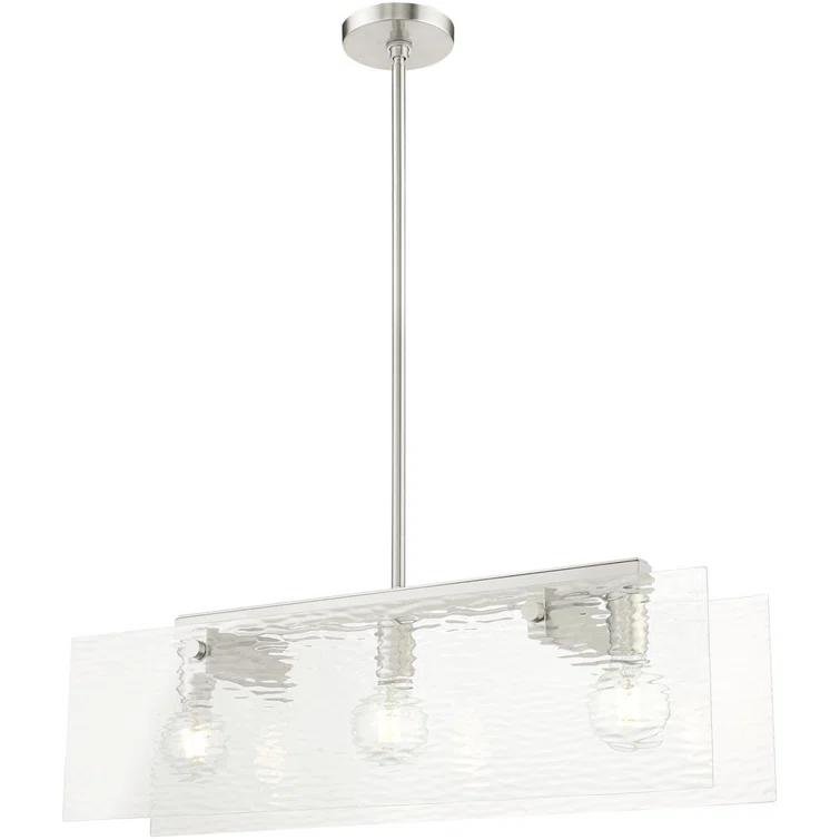 3 - Light Kitchen Island Classic / Traditional Chandelier