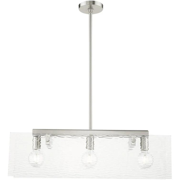 3 - Light Kitchen Island Classic / Traditional Chandelier