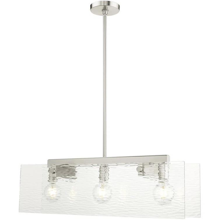 3 - Light Kitchen Island Classic / Traditional Chandelier