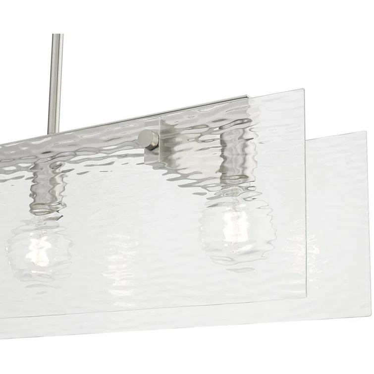 3 - Light Kitchen Island Classic / Traditional Chandelier