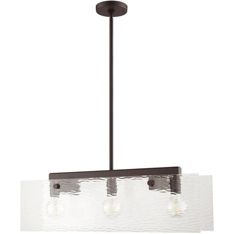 3 - Light Kitchen Island Classic / Traditional Chandelier