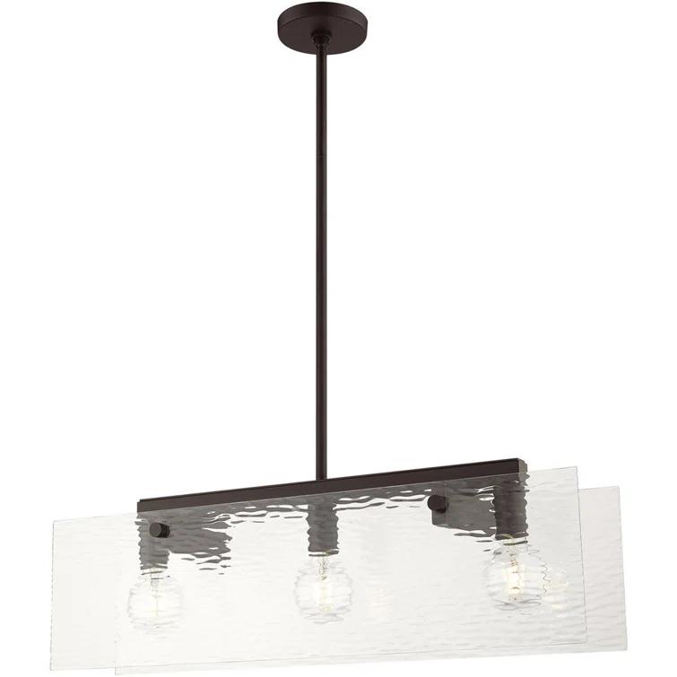 3 - Light Kitchen Island Classic / Traditional Chandelier