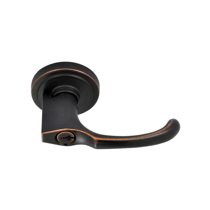 Diamond Heights Keyed (Entry) Door Lever