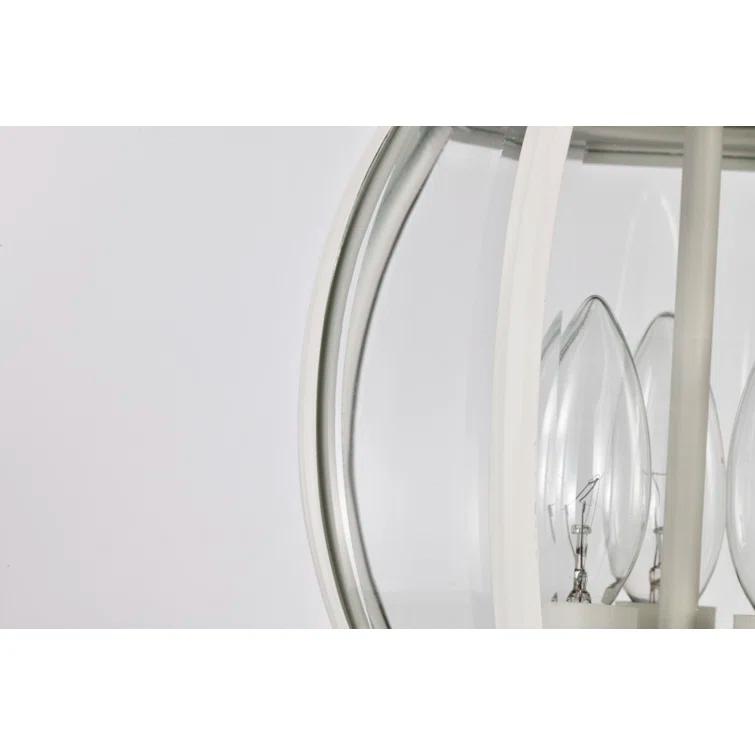 3 - Light Outdoor Hanging Lantern