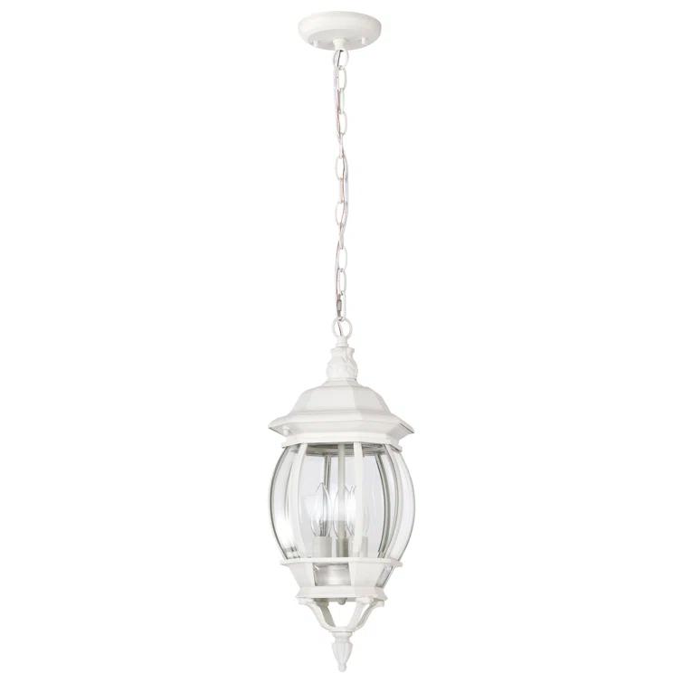 3 - Light Outdoor Hanging Lantern