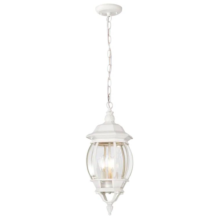 3 - Light Outdoor Hanging Lantern
