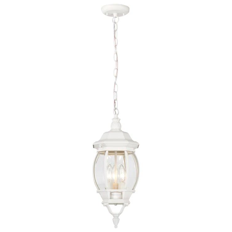 3 - Light Outdoor Hanging Lantern