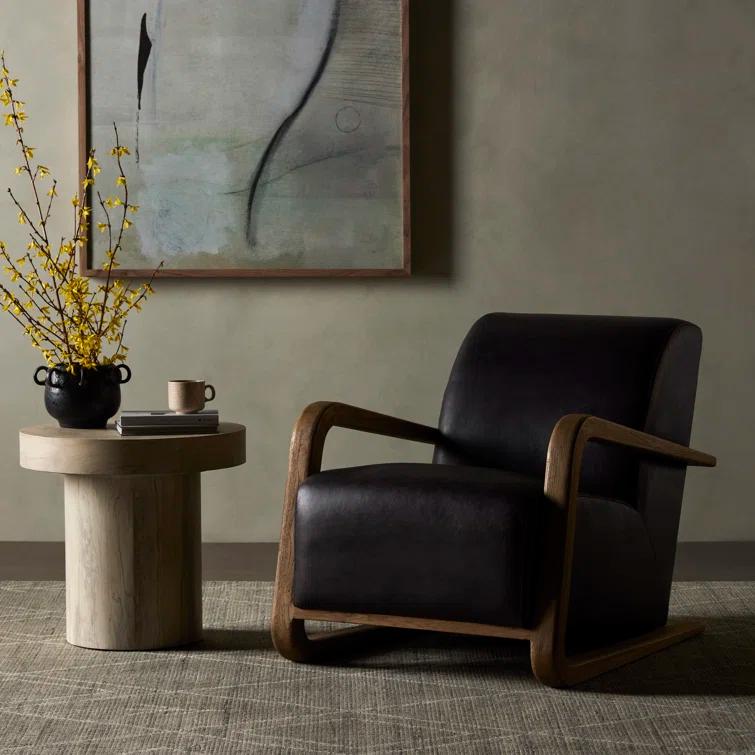 Harnan Accent Chair - Natural