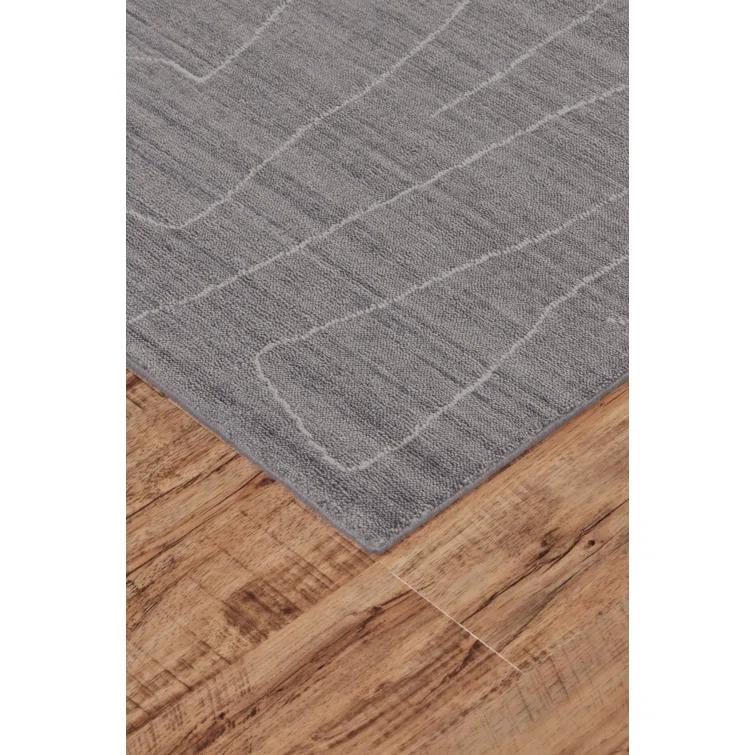 Orwell Charcoal Gray Rug