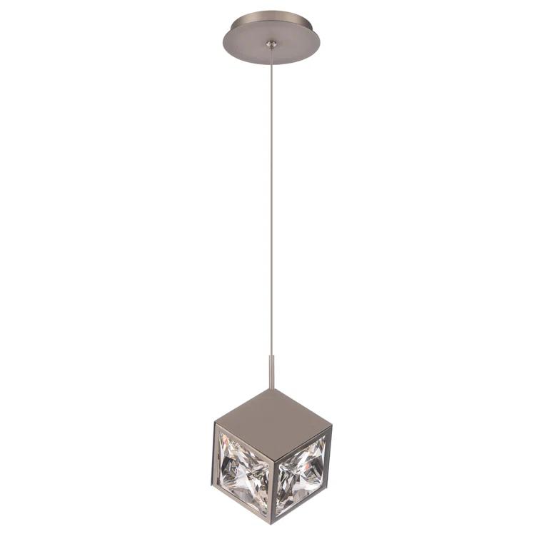 Ice Cube 1 - Light LED Single Pendant