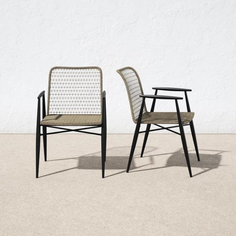 Broadway Outdoor Dining Armchair
