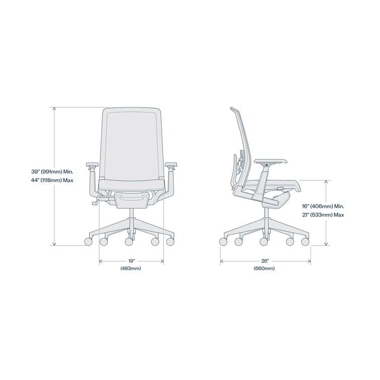Haworth Haworth Very Mesh Ergonomic Task Chair