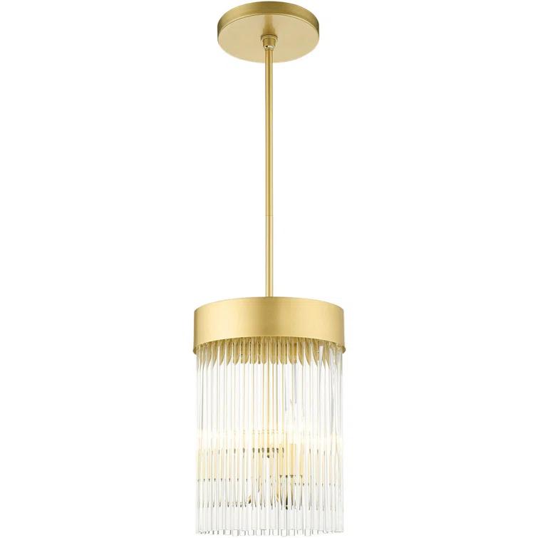 3 - Light Drum Chandelier