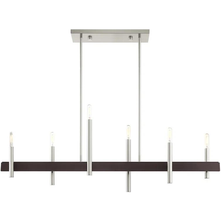 6 - Light Kitchen Island Chandelier