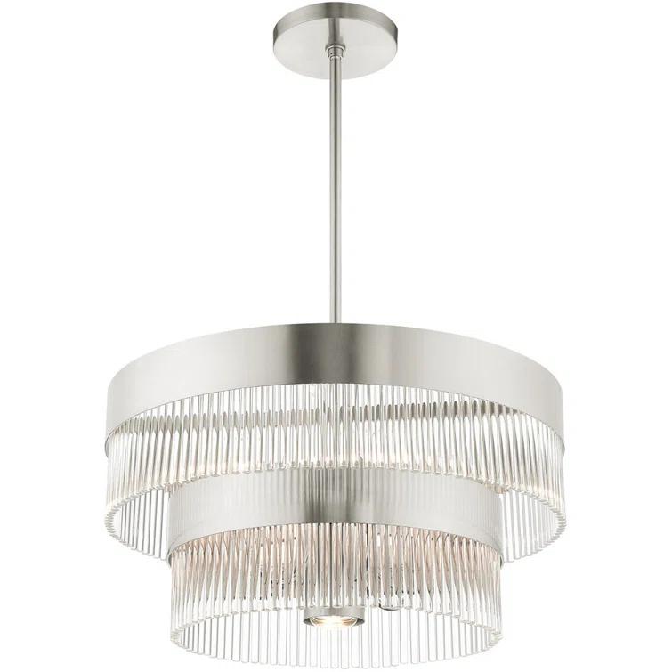 Bamey 5 - Light Drum Chandelier