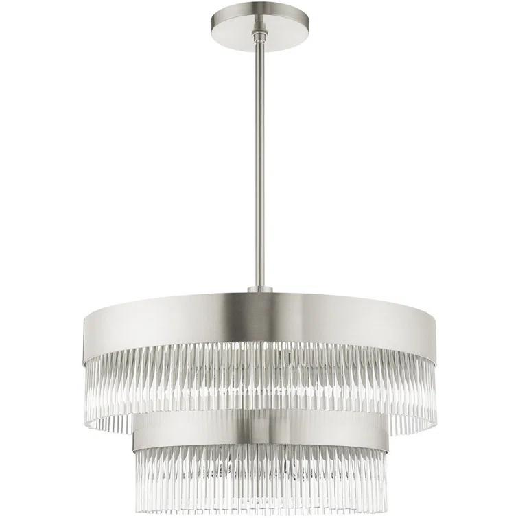 Bamey 5 - Light Drum Chandelier