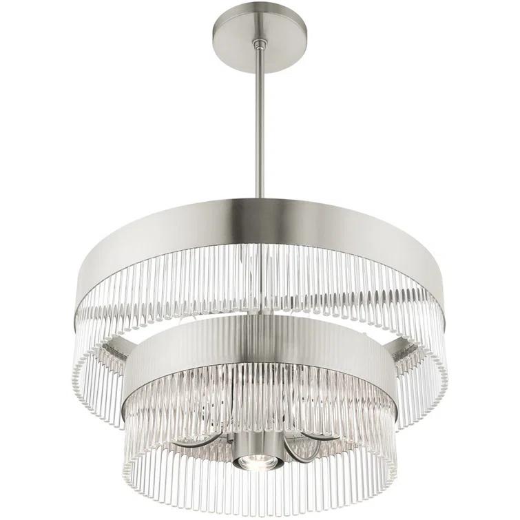 Bamey 5 - Light Drum Chandelier