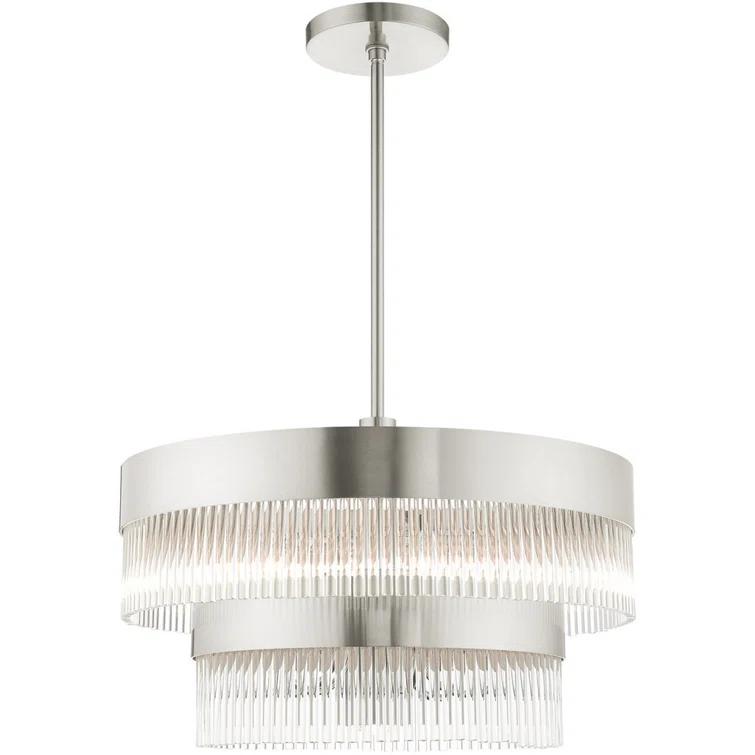 Bamey 5 - Light Drum Chandelier