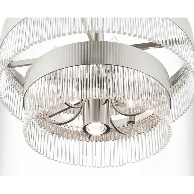 Bamey 5 - Light Drum Chandelier