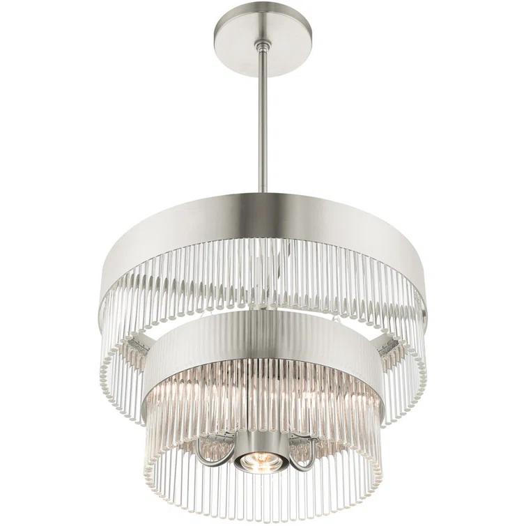 Bamey 5 - Light Drum Chandelier