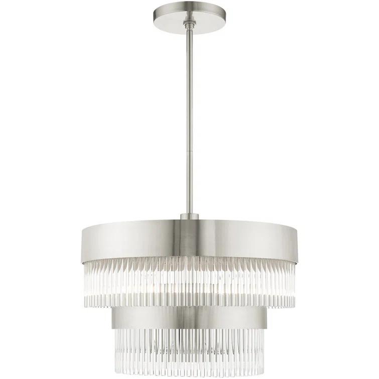 Bamey 5 - Light Drum Chandelier
