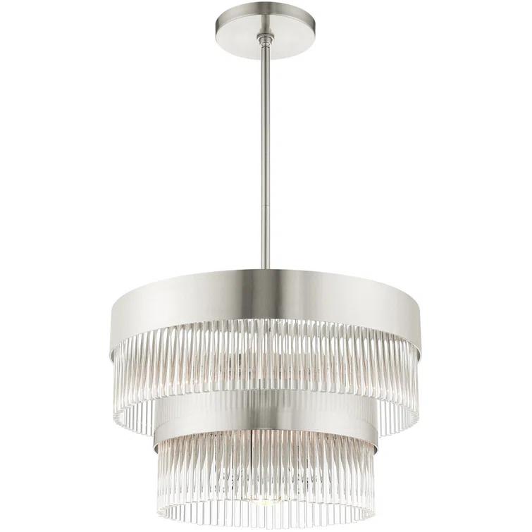 Bamey 5 - Light Drum Chandelier