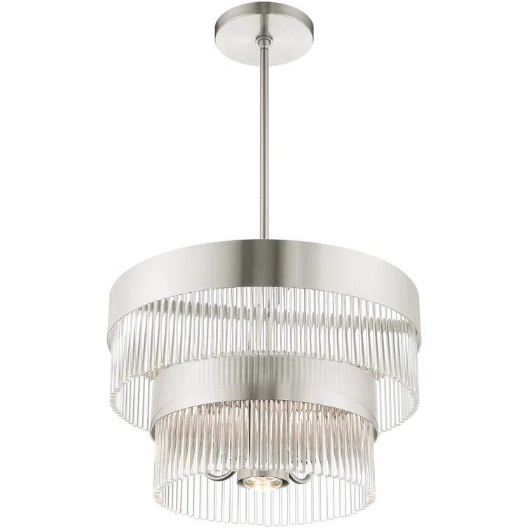 Bamey 5 - Light Drum Chandelier