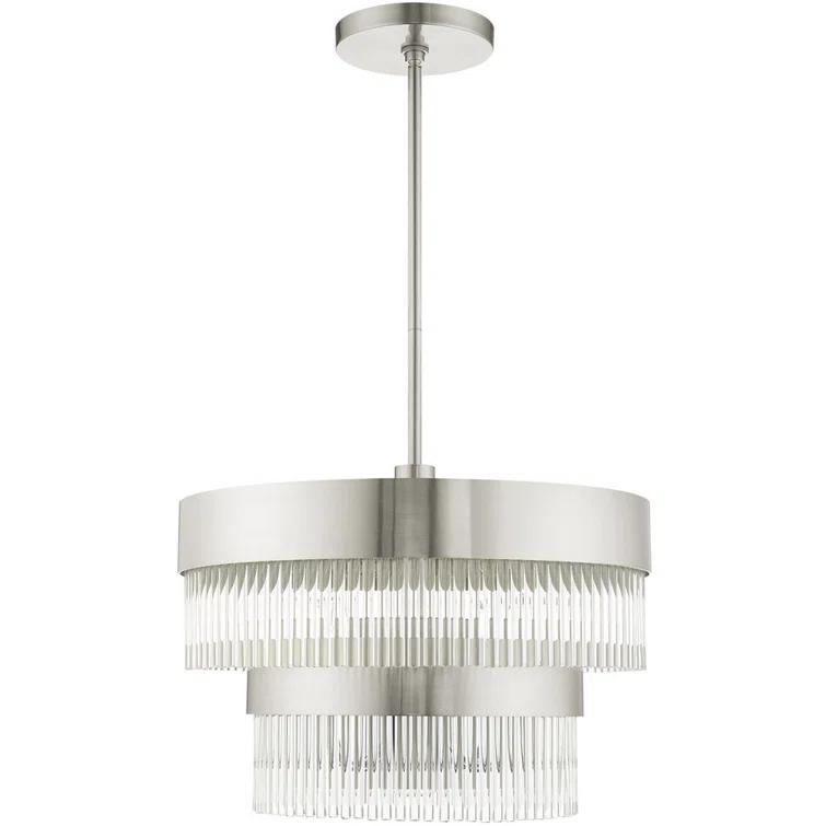 Bamey 5 - Light Drum Chandelier