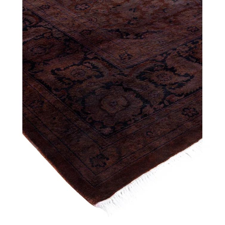 Vibrance One-of-a-Kind 7' 1" X 7' 1" Hand Knotted Area Rug