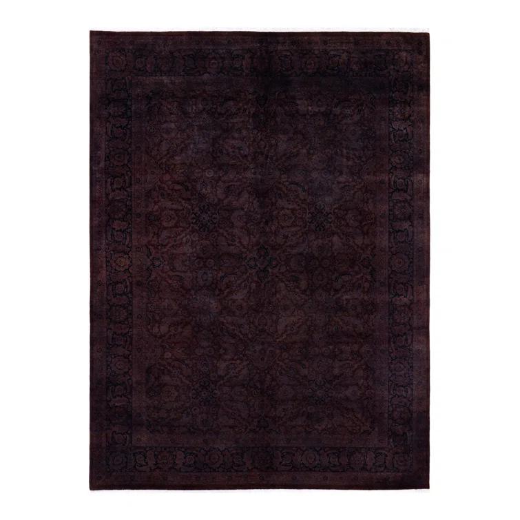 Vibrance One-of-a-Kind 7' 1" X 7' 1" Hand Knotted Area Rug