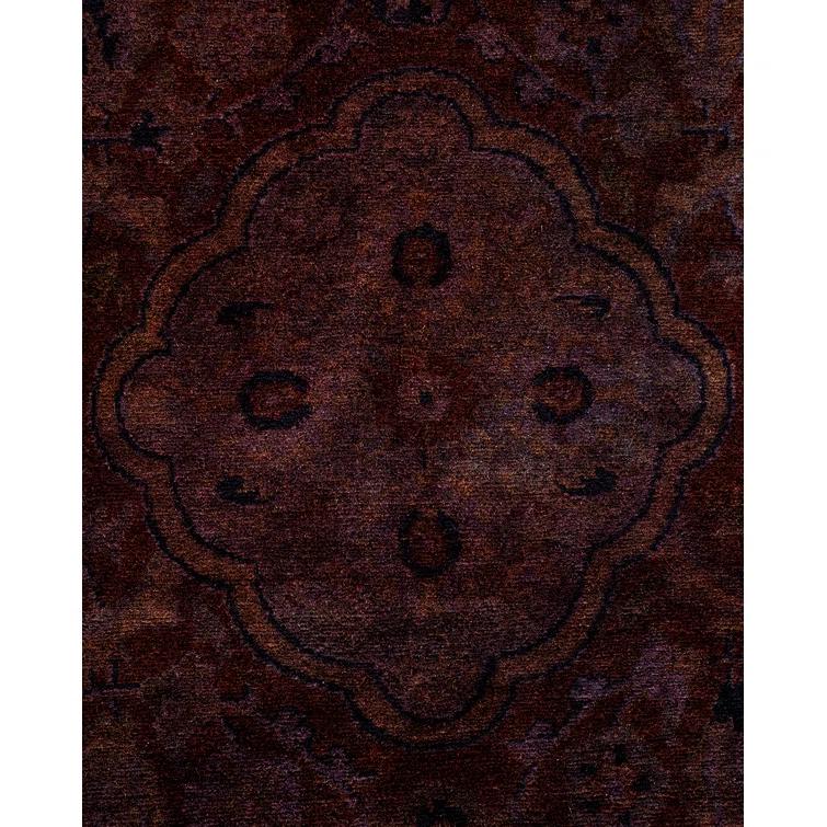Vibrance One-of-a-Kind 7' 1" X 7' 1" Hand Knotted Area Rug