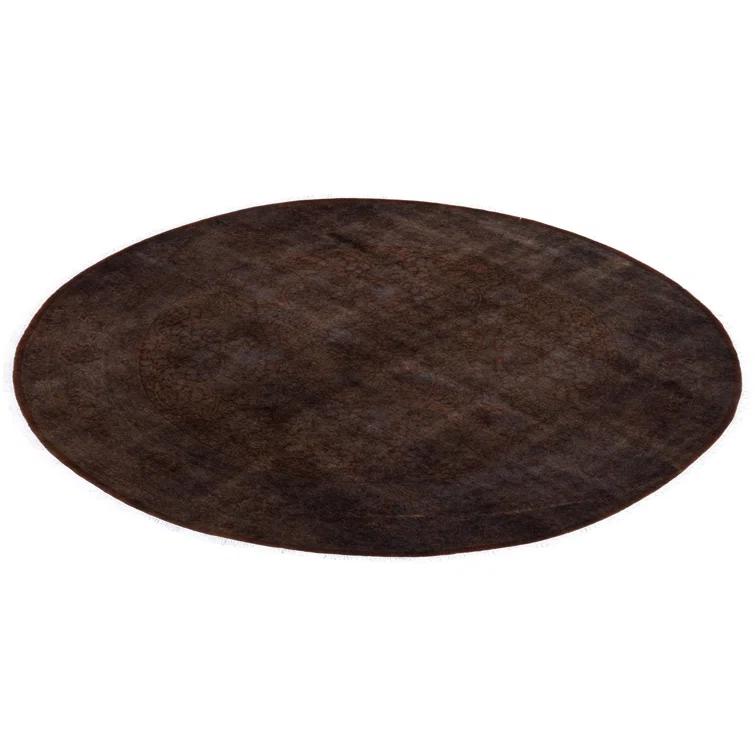 Vibrance One-of-a-Kind 7' 1" X 7' 1" Hand Knotted Area Rug