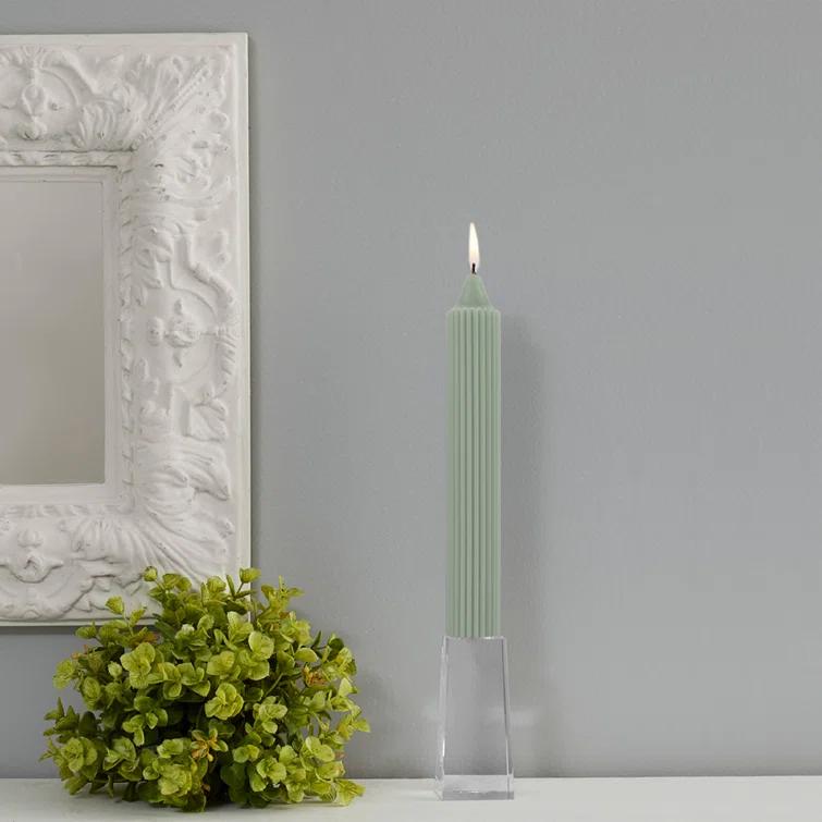 Grecian Collenette Unscented Taper Candle