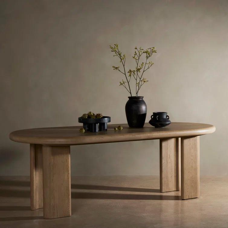 Rima Extendable Oval Dining Table